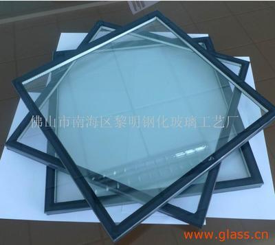 8+12A+8建筑中空钢化玻璃 - 佛山市南海区黎明钢化玻璃工艺厂 中空玻璃